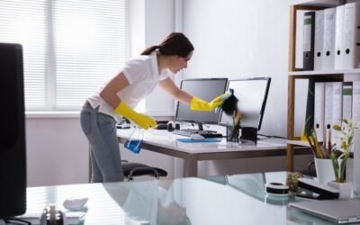 Benefits Of Commercial Office Cleaning Services