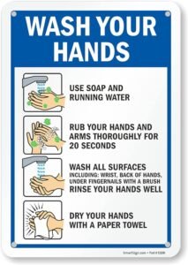 Wash Your Hands Sign