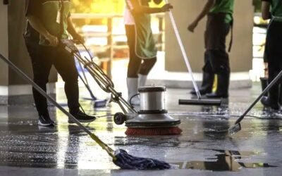 Commercial Cleaning Services vs. Janitorial Cleaning Services
